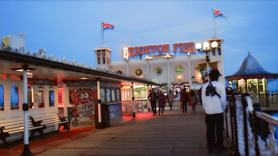 Brighton Pier - After